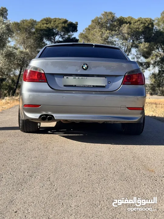 BMW e60/525i 2007 للبيع