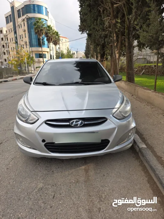 هيونداي اكسنت ديزيل ترخيص 2015 مطور 1.6 7 غيار