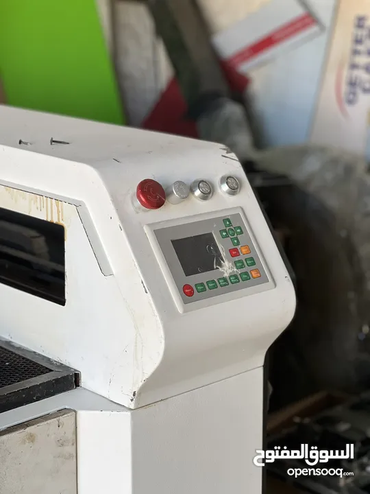 ماكينة ليزر  CNC / BODOR Laser CO2 لقص الخشب والاكريلك والجلد والقماش