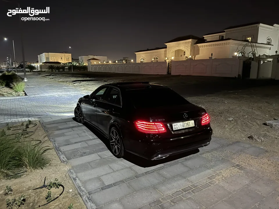 Mercedes E350 AMG GCC