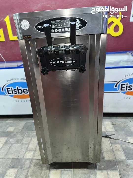ماكينة بوظه ( ايس كريم )  ice cream machine