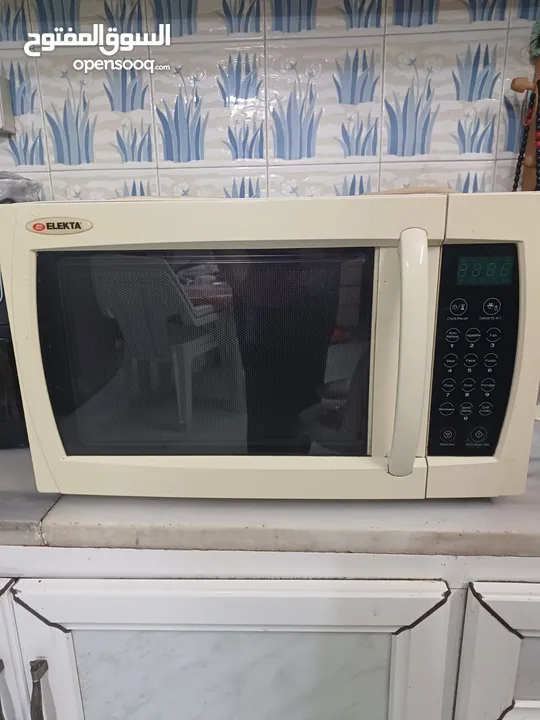 ميكرويف ( ناشونال إليكتريك )  28L بحالة ممتازة