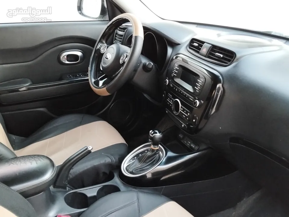 KIASOUL2015اوتوماتيك برايفت ماطور 1600نخب