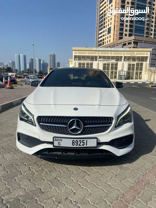 cla 250  مواصفات يابانية بحالة ممتازة 