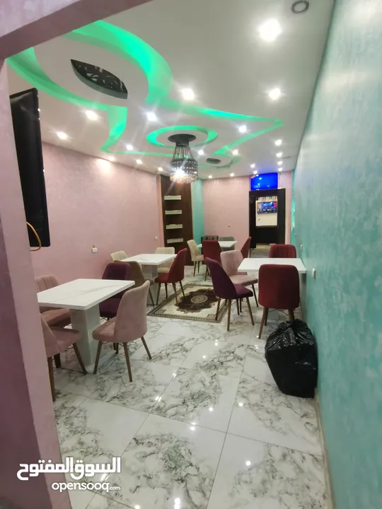 موجود للبيع عدة كفي شوب او كفي هاوس للبيع بداعي السفر موجود في الطفيله البيع كامل اقرا الاعلان