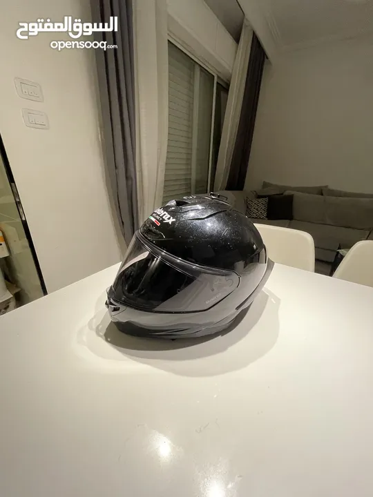 Motorax Helmet, Size L, Used but in new condition