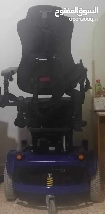 كرسي كهربائي متحرك النوعية التي تساعد على الوقوف