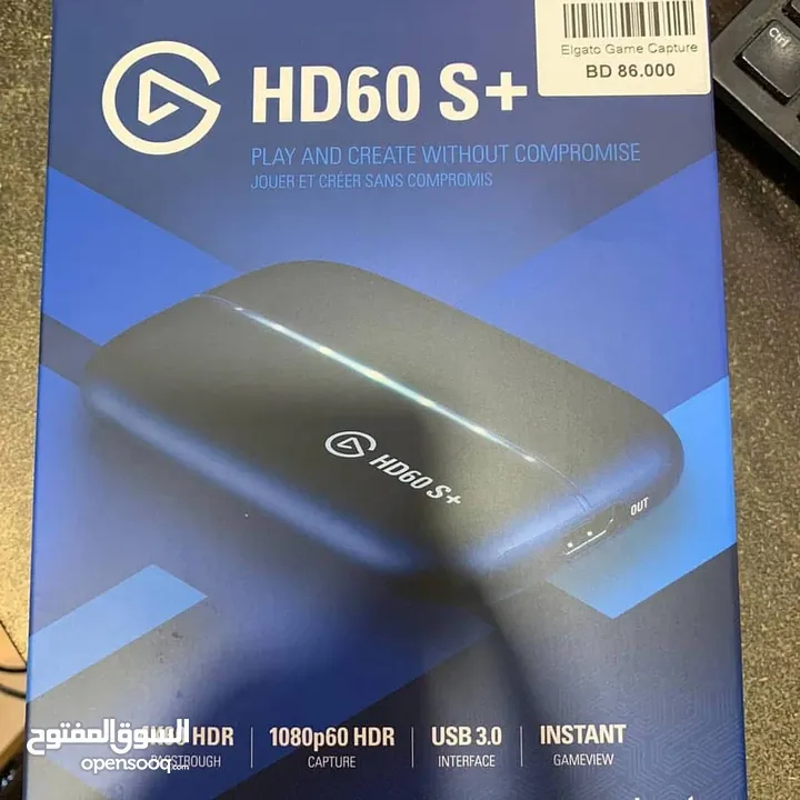قطعه الجاتو  للبيع Elgato HD60S جديد