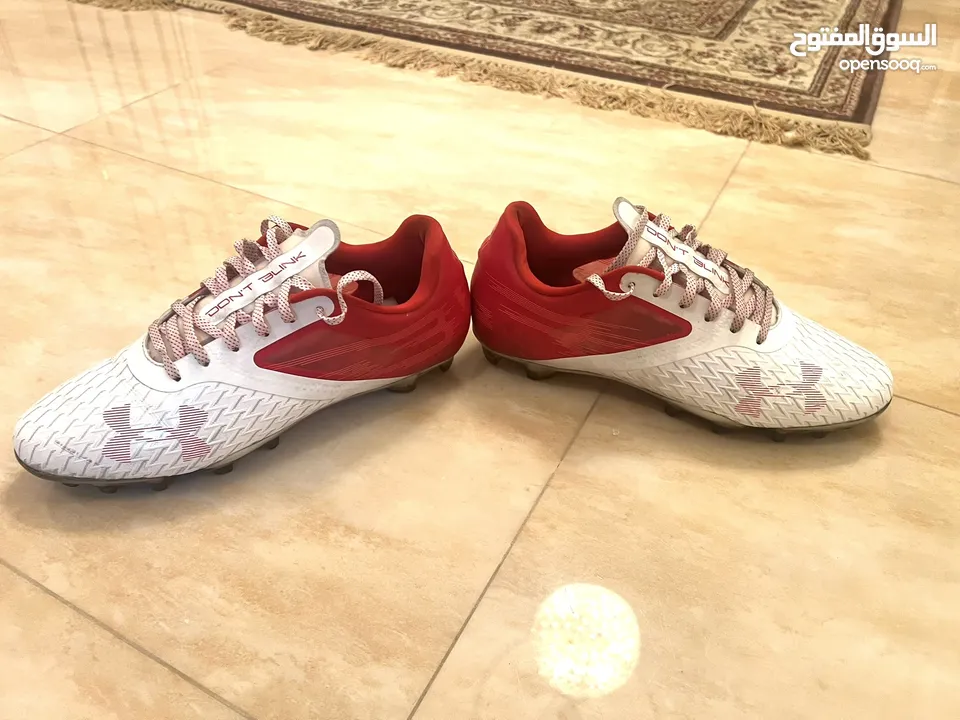 Under armor football shoes