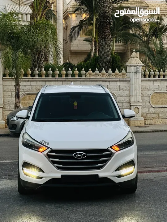 هونداااي توسان 2018 بالكرااااتين صلاة نبي مطور 2000 ديزل 2*4 بسعر حرررق فقط ب 83 الف لحق حاااالك