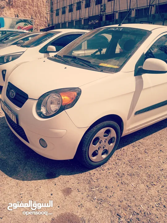 kia picanto 2010 كيا بيكانتو 2010