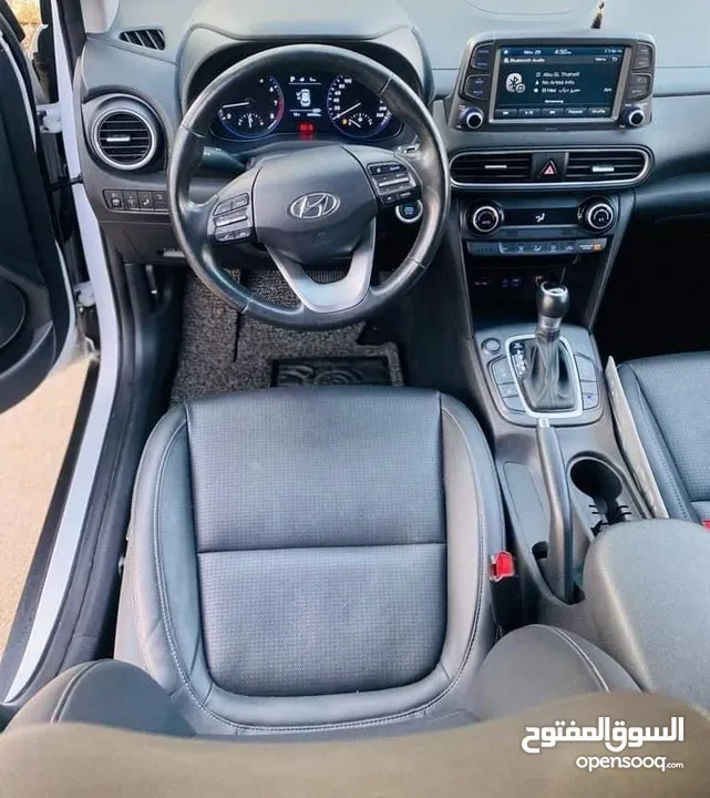 كونا 2021 /فحص نضيف/ بسعر حرق حرق 80,000 شيكل فقط ، كامله الأضافات بدون فتحه