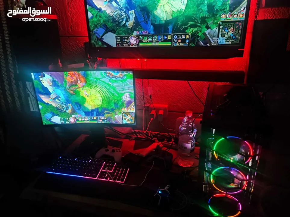 pc gaming للبيع او بدل