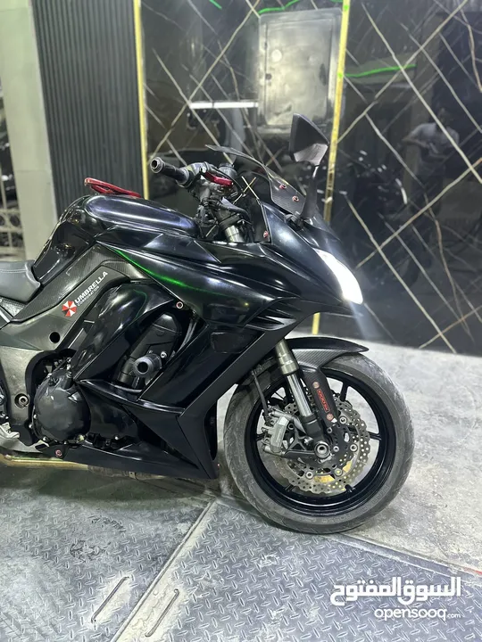 Kawasaki z1000sx 2014