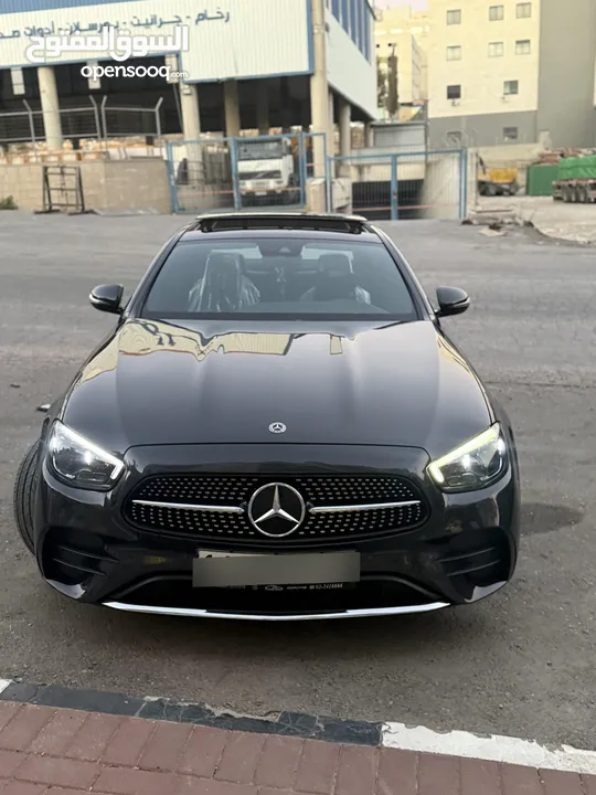 مرسيدس 220 موديل 2021
