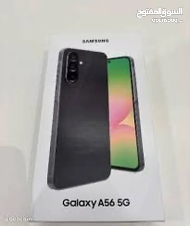 سامسونج A56 5G جديد كفالة الوكيل BMS
