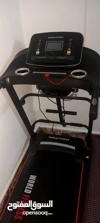 جهاز رياضي ، world fitness للبيع مستعمل استعمال بسيط.