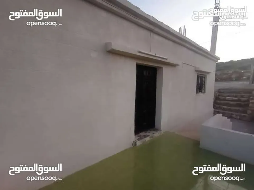 مزرعه مع بيت ريفي جاهز حديث مفروش جاهز يصلح مزرعه او سكن ريفي