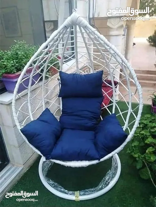 مراجيح  عش البلبل الحجم الكبير( مكفول د) ( الجامبو ) يوجد خدمة توصيل مرجيحة