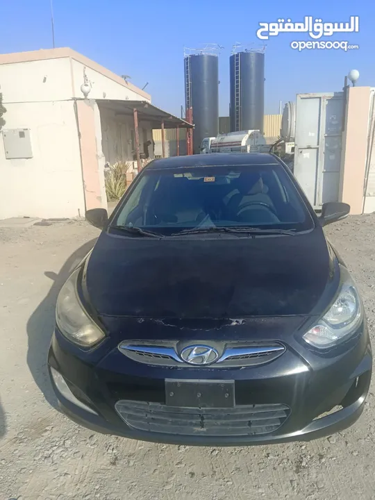 Hyundi accent 2014 Model for sale