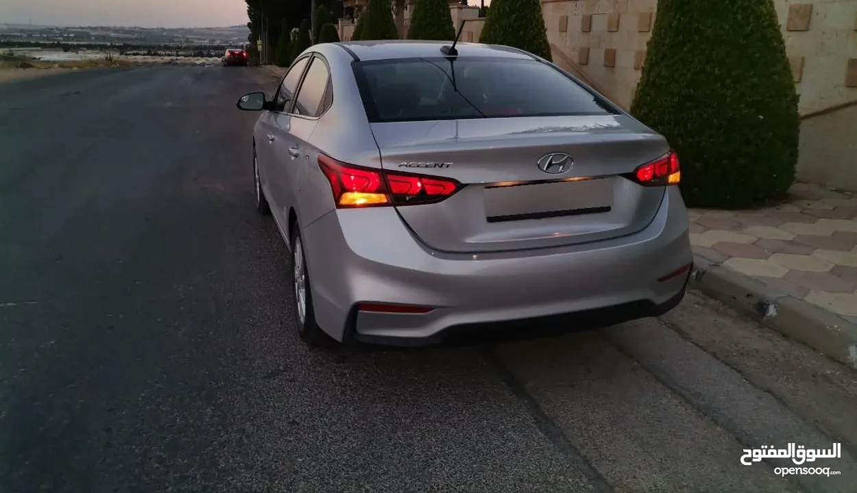 هيونداي اكسنت 2019