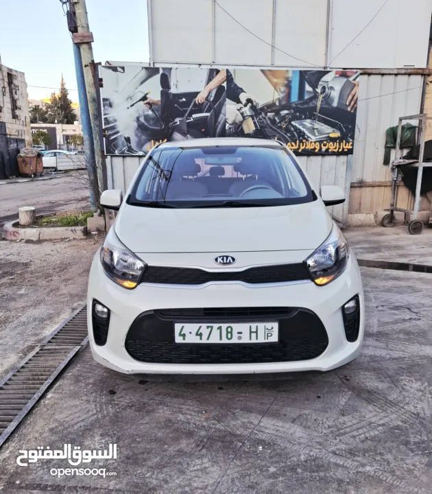 كيا بيكانتو 2019 ولا غرام بويا دهان الشركة