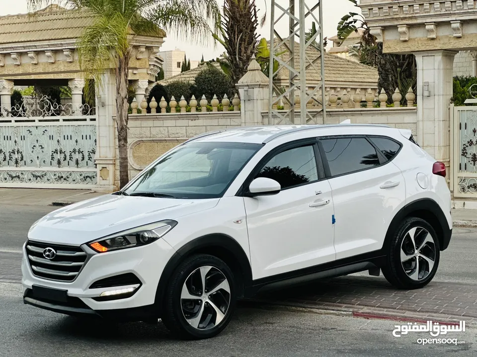هونداااي توسان 2018 بالكرااااتين صلاة نبي مطور 2000 ديزل 2*4 بسعر حرررق فقط ب 83 الف لحق حاااالك