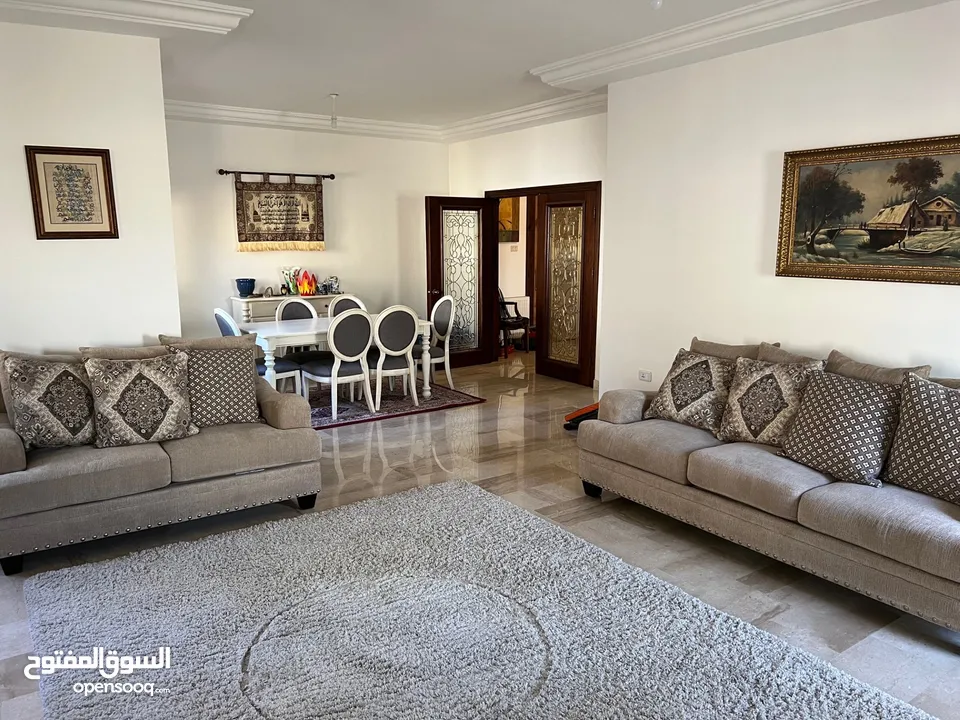 2 APARTMENTS 175M EACH WITH 450 M OUTSIDE IN DABOUQ.