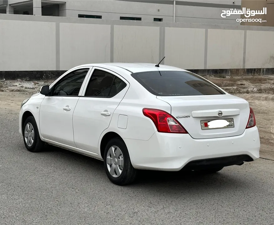 NISSAN SUNNY 2020 ZERO ACCIDENT SECOND ONWER LOW KM