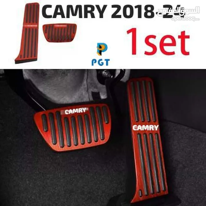 accessories for camry