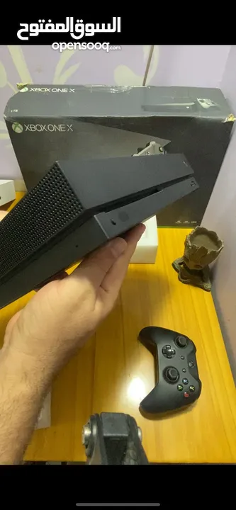 Xbox one x 1TB