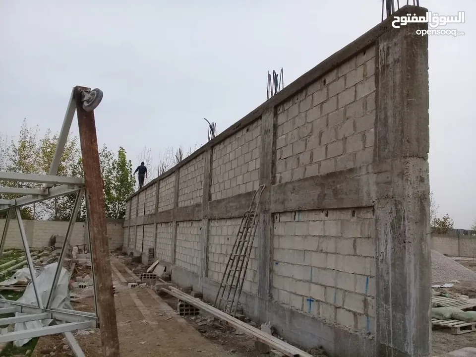 مقاولات بناء  سوري