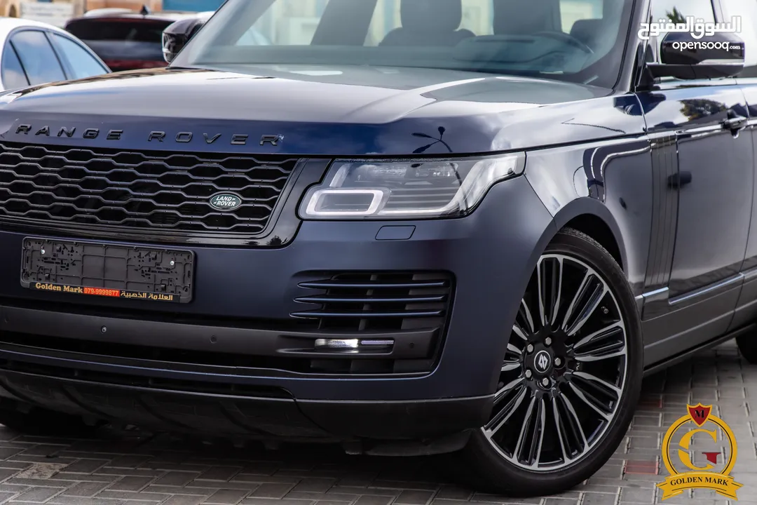 Range Rover vouge 2020 Hse Gasoline   السيارة وارد الشركة و قطعت مسافة 56,000 كم فقط