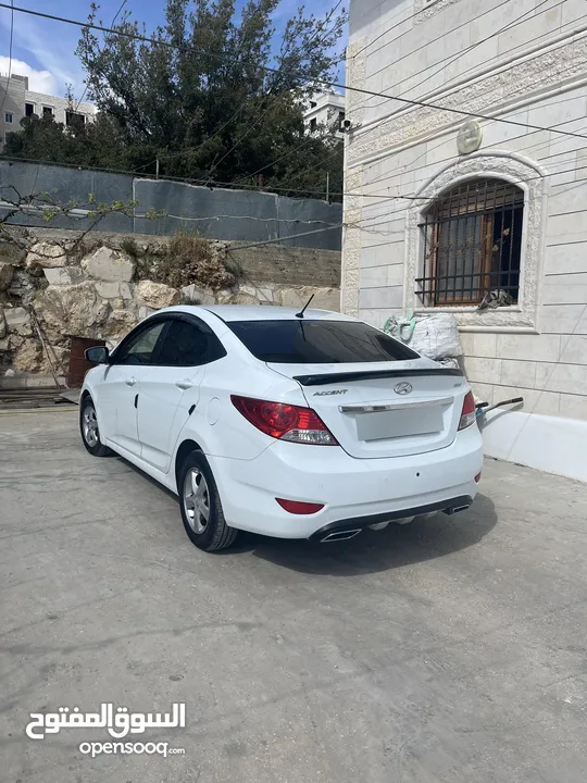 هيونداي اكسنت 2014 ديزل اوتوماتيك موديل 2015