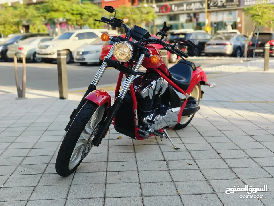 Honda fury 2013