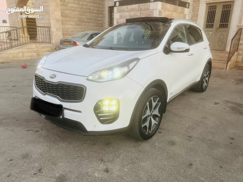 كيا سبورتاج GT-Line sporte