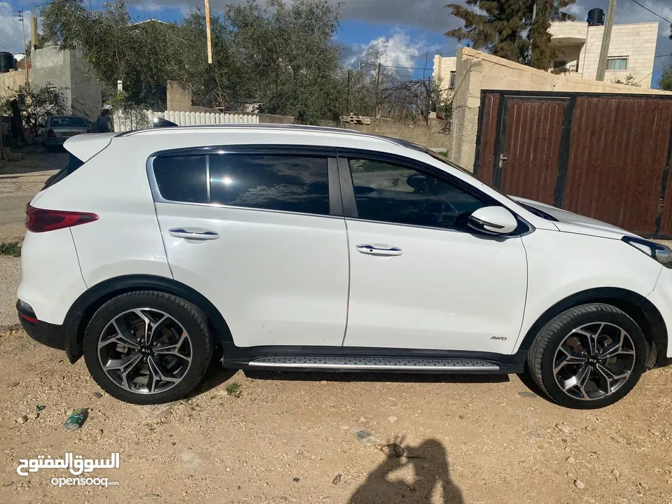 كيا سبورتج 2019 GT LINE الاصل
