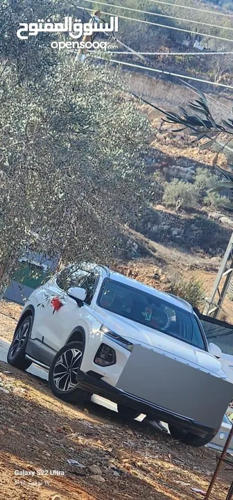 هيونداي سنتافيه فل الفل عدا الفتحة