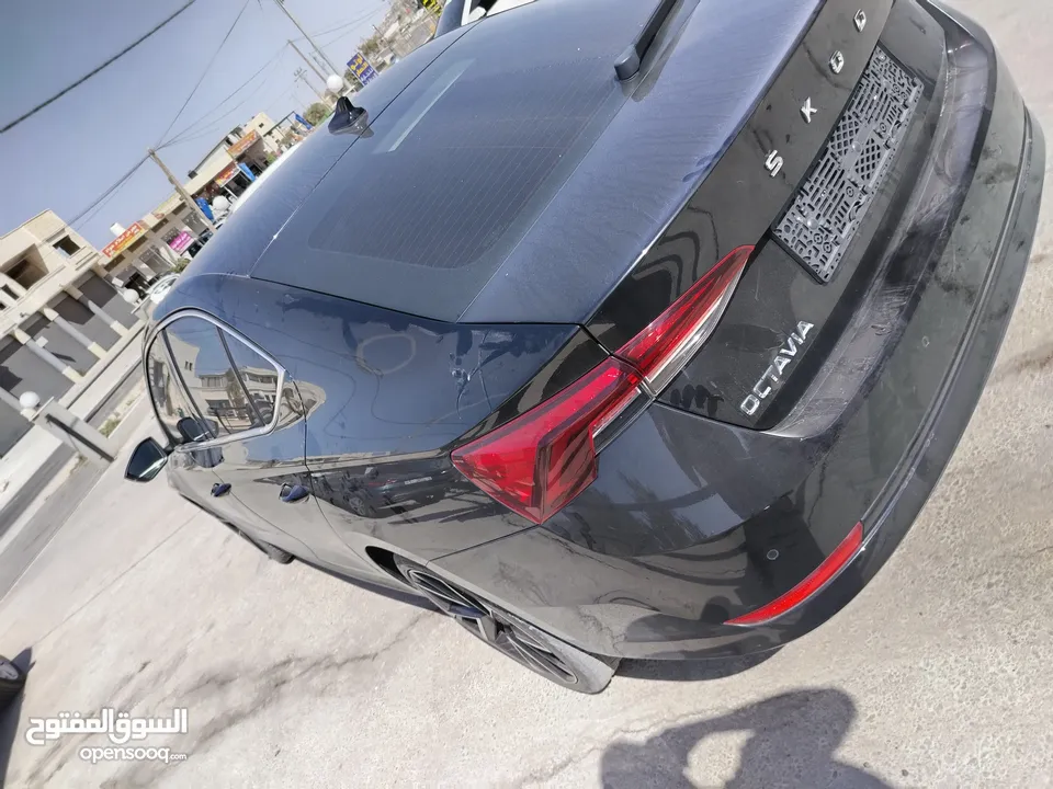 سكودا اوكتافيا 2021 ترخص 2020 القصه جديد