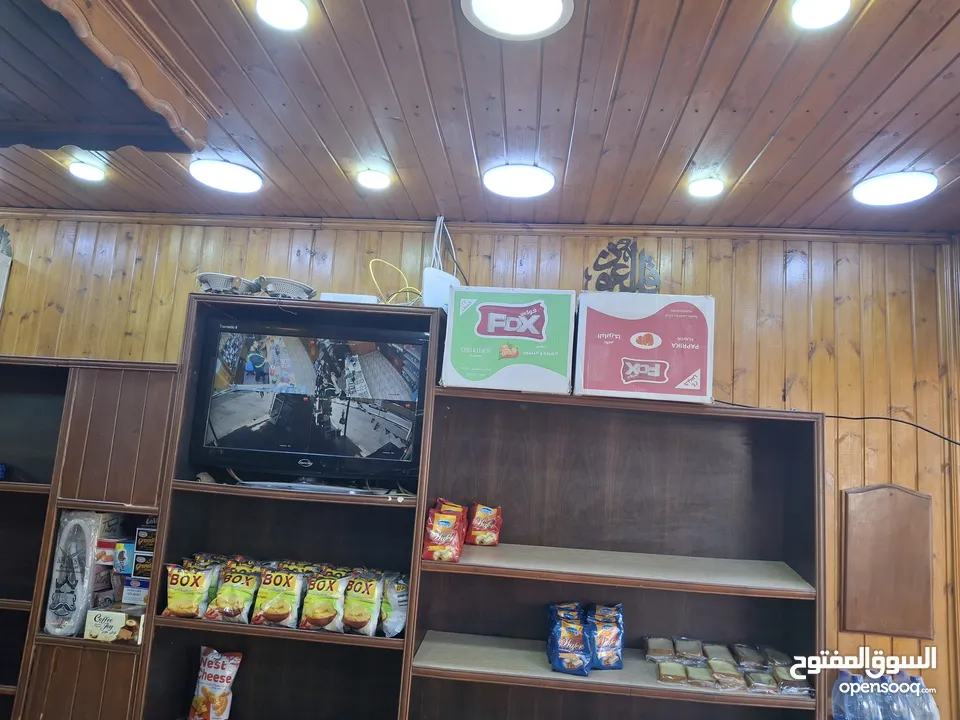 محل قهوة جاهز بسعر مغري للي راس ماله مش كبير