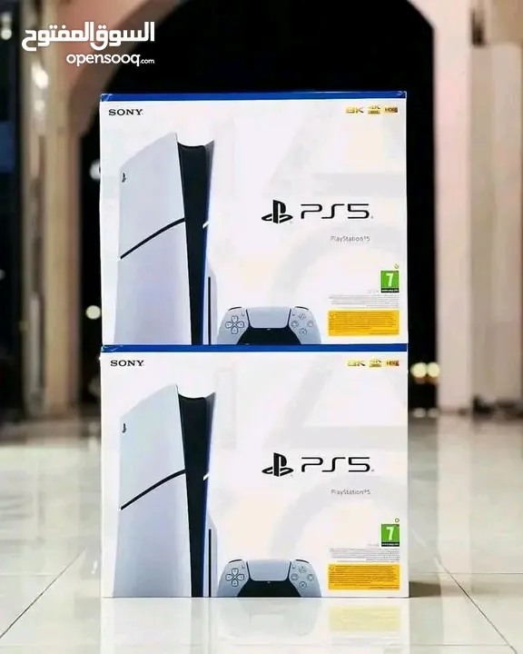 بلايستيشن 4 بحالة الوكالة بليستيشن 3  و ps5  وخدمة توصيل ( صويلح بجانب مخابز ايمان )