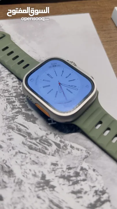 ساعة ابل الترا  Apple Ultra Watch