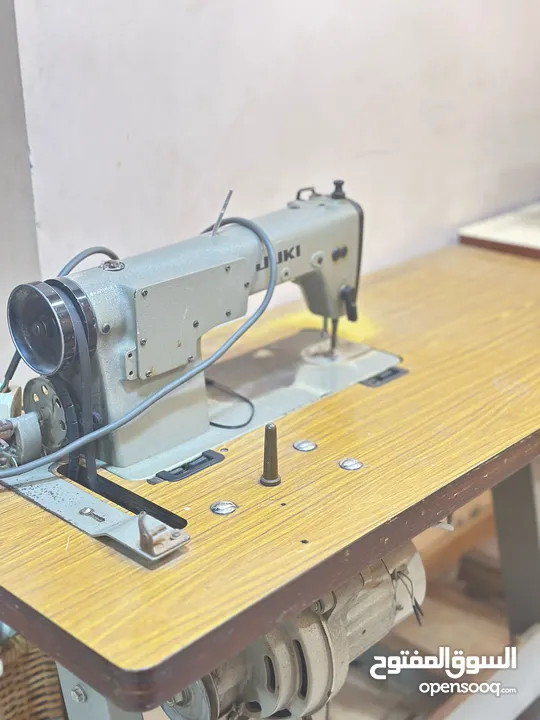 مكائن خياطه juki  and pfaff and singer orgenal Japanese tailoring machine