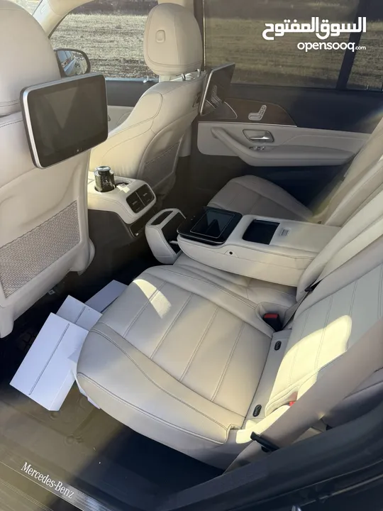 مرسيدس بحالة الوكالة  Gls 450 2020  1.261 jd اقساط البنك الاسلامي  mercedes