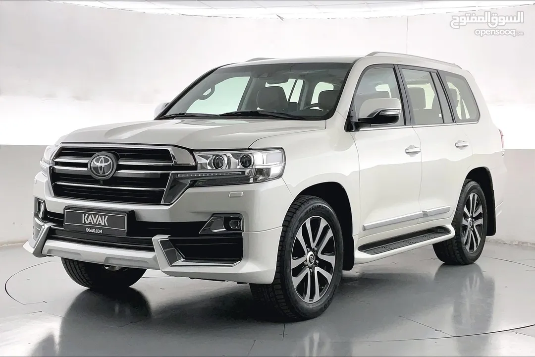 2019 Toyota Land Cruiser VXR  • Big Price Drop • 1 Year free warranty • 349363