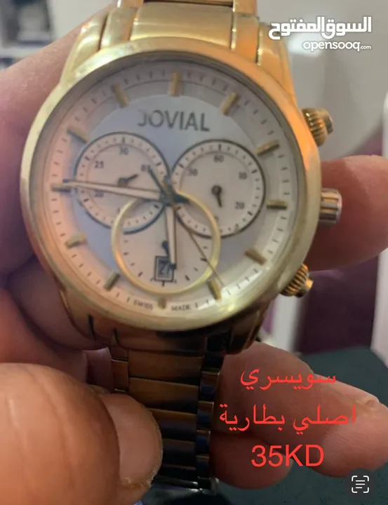 Used watches, master quality, original ساعات مستعملة، نوعية ممتازة درجة اولى، وأصلية اخرى