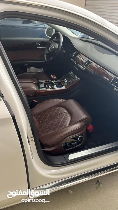 Audi A8 full option 2014 - 6 cylinder