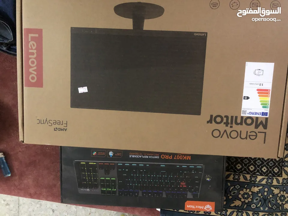 جهاز كمبيوتر كامل كيس antec مستعمل اخو الجديد