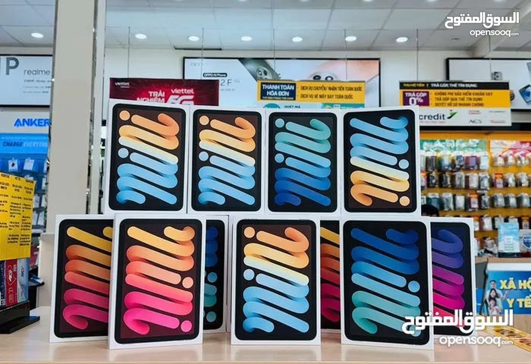 ايباد مني 7 جديد 128GB كفالة شرق اوسط بسعر مميز