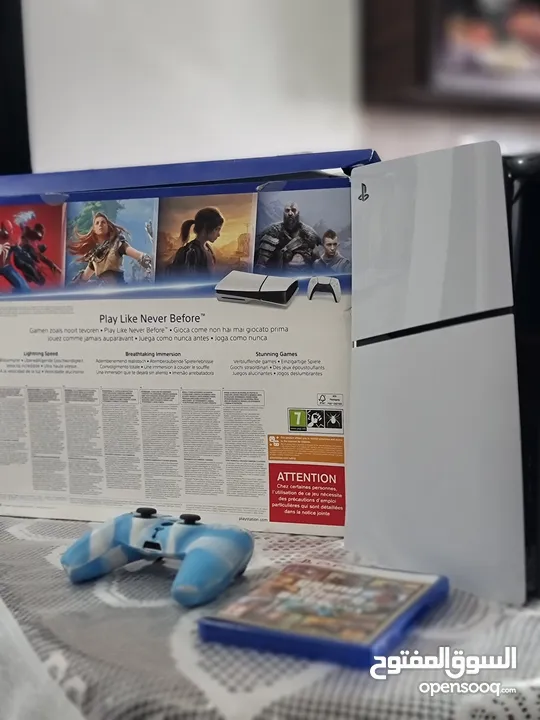 بلاستيشن 5جديد ps5